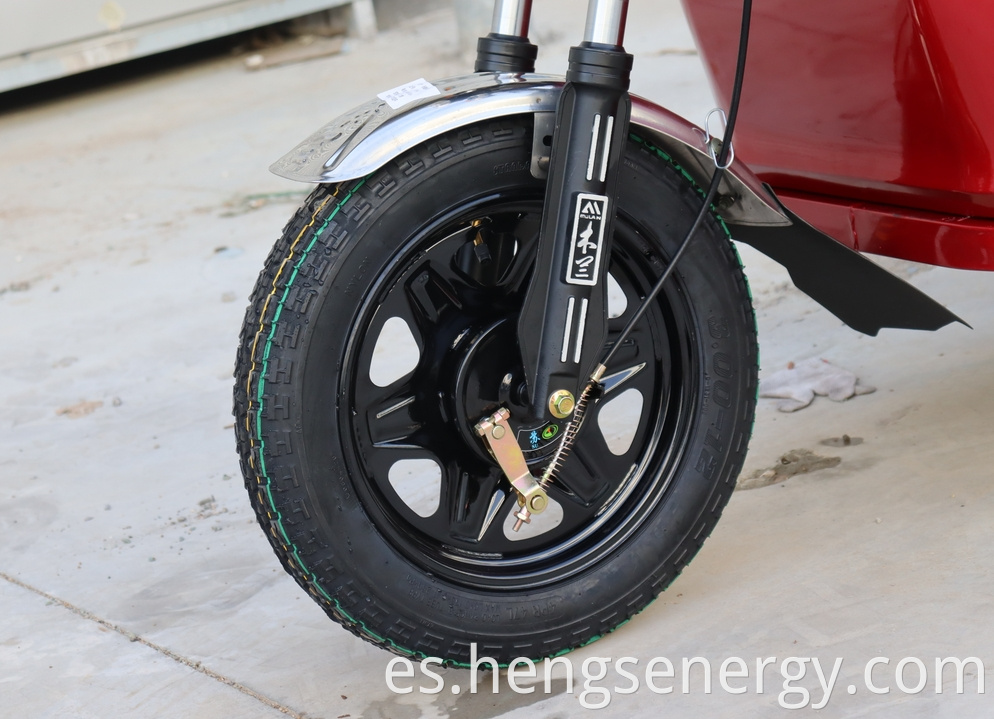 Manned Electric Tricycle